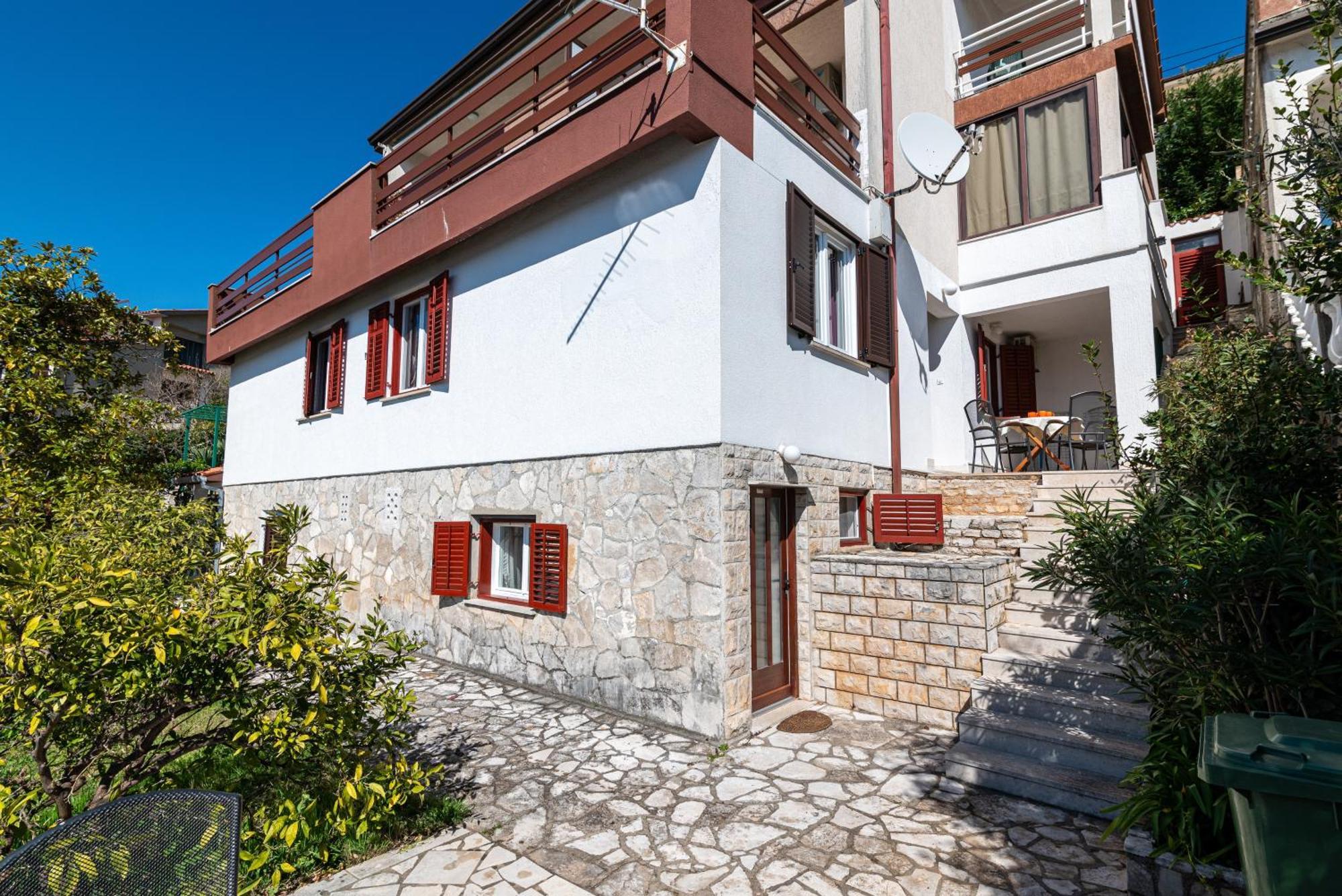Apartments With A Parking Space Rabac, Labin - 7622 Exteriér fotografie