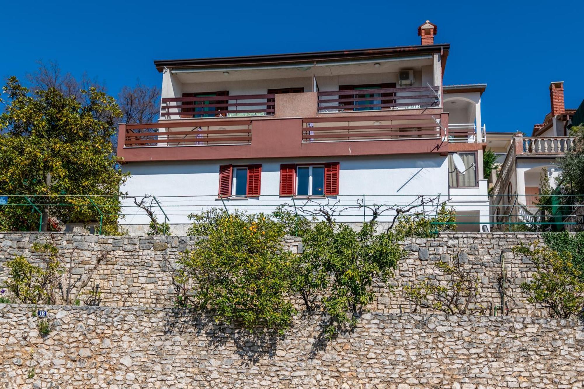 Apartments With A Parking Space Rabac, Labin - 7622 Exteriér fotografie